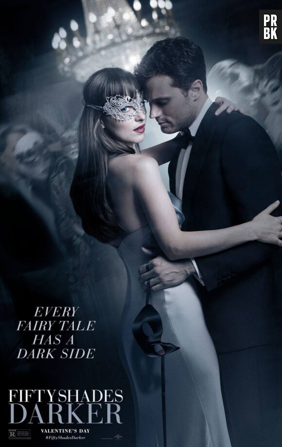 Fifty Shades Darker : la nouvelle affiche avec Jamie Dornan et Dakota Johnson