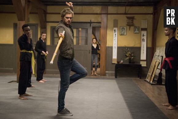 Iron Fist : Finn Jones aka Iron Fist sur une première photo de la série de Netflix