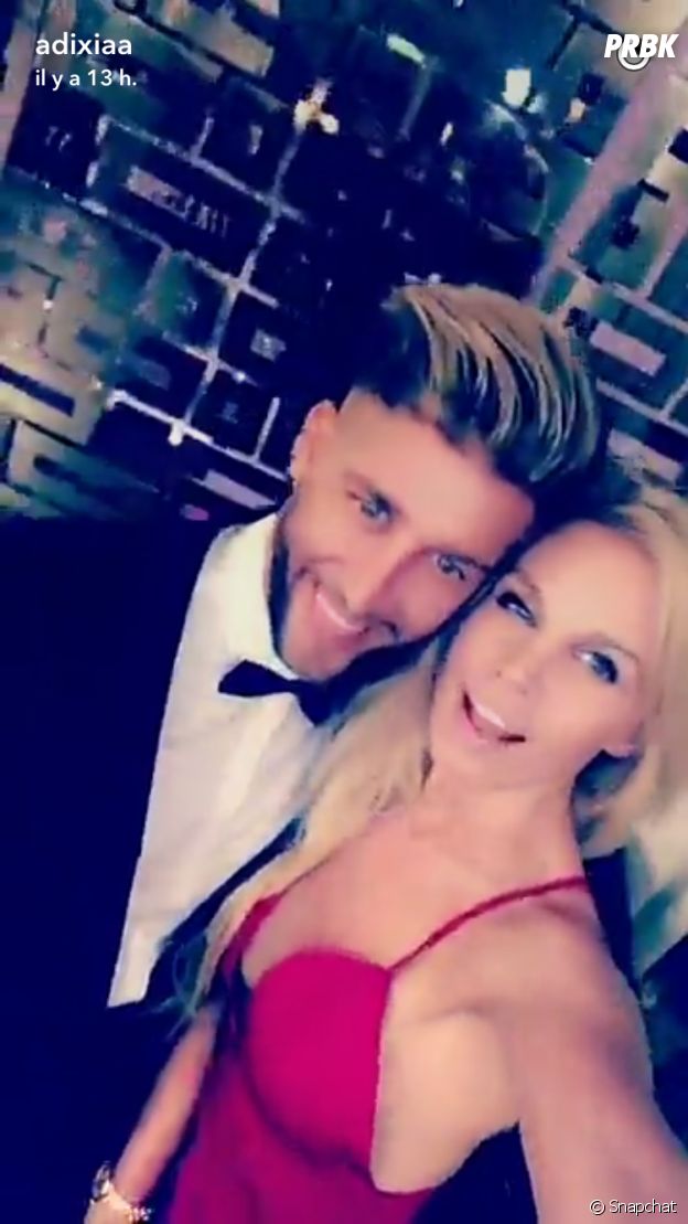 Adixia et Paga sont toujours en couple