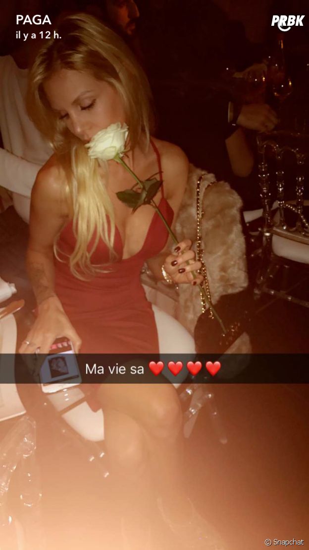 Paga (Les Marseillais South America) et Adixia en amoureux à un mariage
