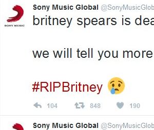 Britney Spears morte ? Les tweets après un piratage