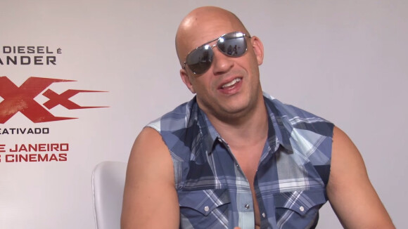 Vin Diesel (xXx : Reactivated) drague une journaliste en interview et c'est gênant
