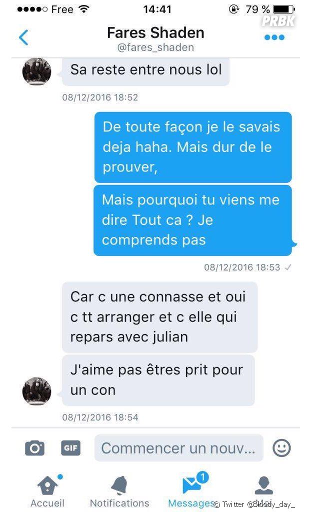 Julian (Les Princes de l'amour 4) a-t-il un arrangement avec Stacy ? Son ex balance