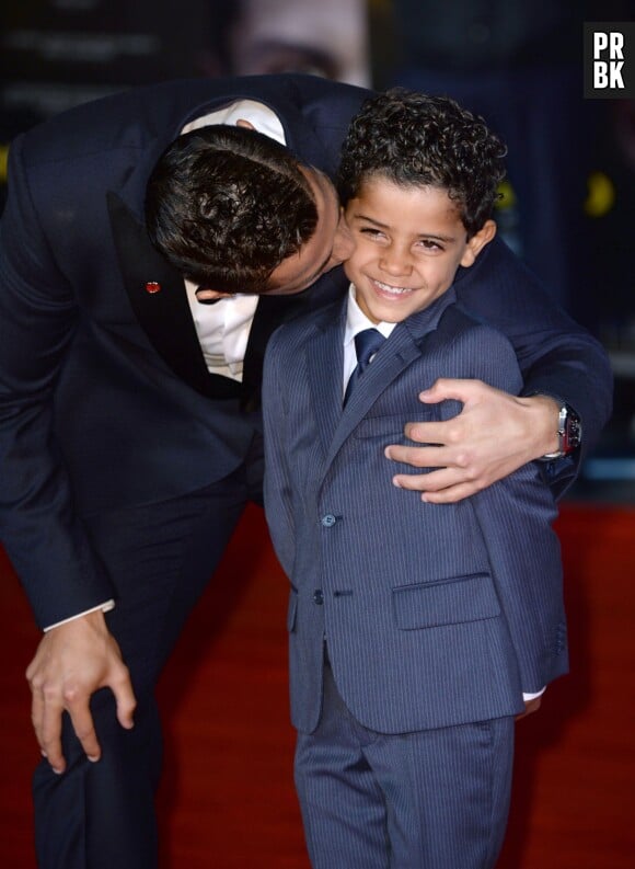 Cristiano Ronaldo : son fils Cristiano Ronaldo Junior moqué à l'école… à cause de Leo Messi !