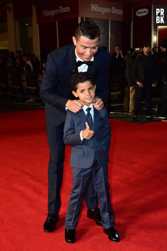 Cristiano Ronaldo : son fils Cristiano Ronaldo Junior moqué à l'école… à cause de Leo Messi !
