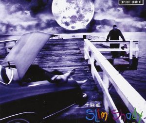 Eminem : sa fille Hailie Jade Scott utilisée dans la chanson glauque "'97 Bonnie &amp; Clyde", qui devient la pochette de l'album "The Slim Shady LP"