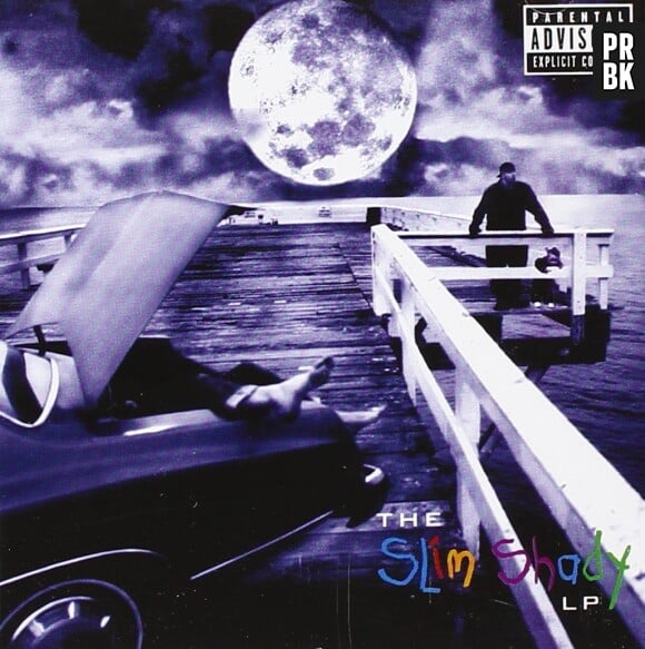 Eminem : sa fille Hailie Jade Scott utilisée dans la chanson glauque "'97 Bonnie & Clyde", qui devient la pochette de l'album "The Slim Shady LP"