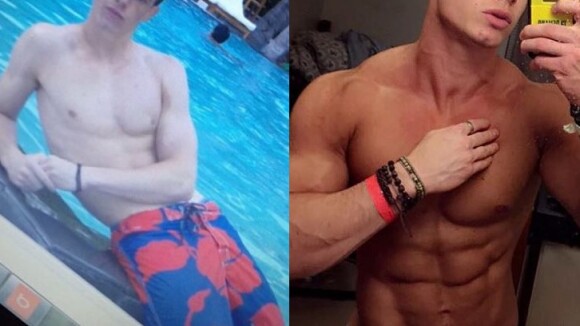 Adrien Laurent (Les Princes de l'amour 4) n'a pas toujours été aussi musclé, la preuve en photos