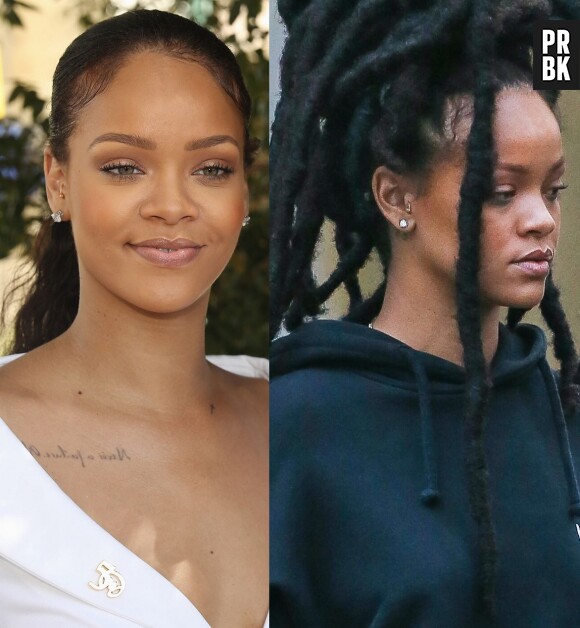 Rihanna a changé de tête : elle a refait des dreadlocks !