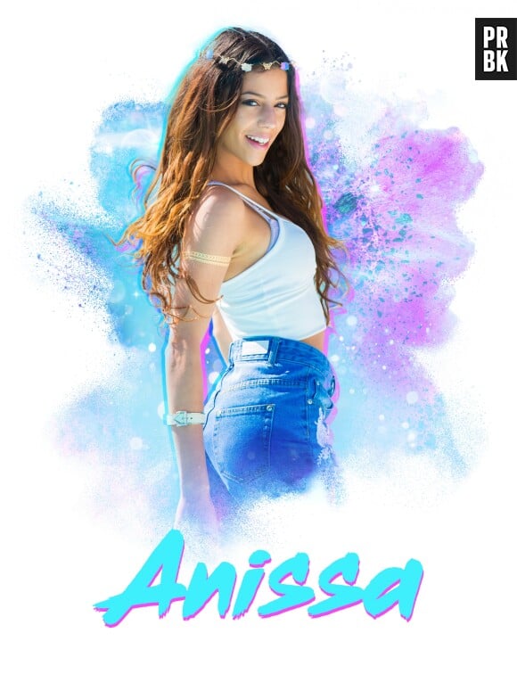 Anissa (Les Anges 9) : son objectif professionel est mannequin