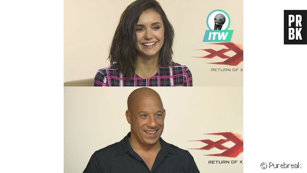 Nina Dobrev, Vin Diesel, Deepika Padukone : les acteurs de xXx Reactivated en interview pour PureBreak