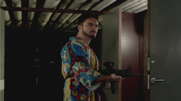 Ed Westwick de retour en gangster face à Rupert Grint dans la série Snatch