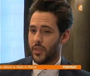 Gabano (Les Princes de l'amour 4) mannequin : découvrez son reportage dans le JT de France Ô