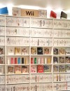Une collection de jeux Wii hallucinante.
