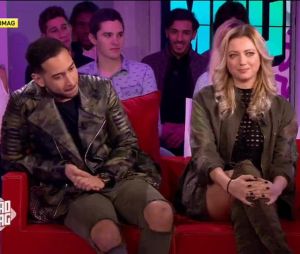 Leslie (Les Princes de l'amour 4) et Axel en couple ? Ils répondent dans Le Mad Mag