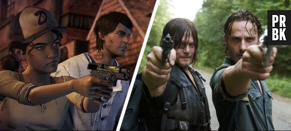 The Walking Dead saison 7 : un personnage du jeu vidéo bientôt dans la série ?