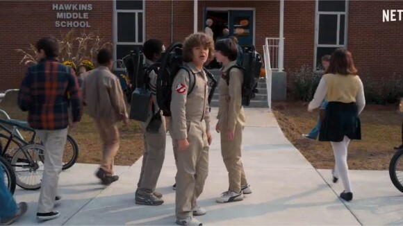 Stranger Things saison 2 : Ghostbusters et monstre énorme dans la bande-annonce