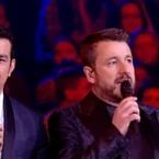 Thomas Thouroude et Bruno Guillon s'embrassent sur la bouche pour les Victoires de la Musique 2017
