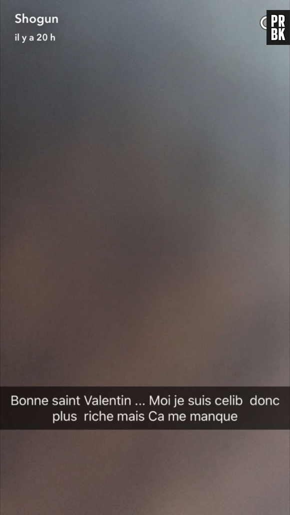 Vincent (Les Princes de l'amour 4) confirme son célibat sur Snapchat