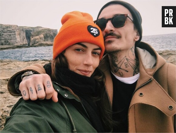 Guillaume Sanchez (Top Chef 2017) et sa petite-amie Paloma Coquant