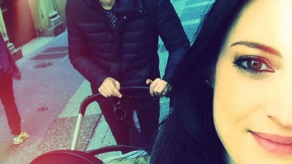 Christophe Licata papa : première sortie à trois avec sa femme et son bébé ❤