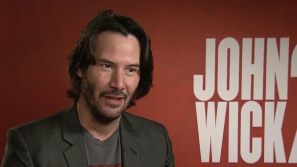Keanu Reeves :"J'ai dû suivre un entraînement badass pour John Wick 2" interview