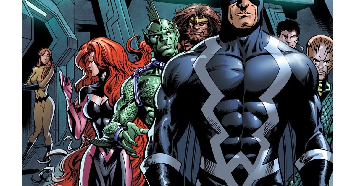 The Inhumans : tout ce qu'il faut savoir sur la nouvelle série Marvel ...