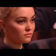 Lily Rose Depp déprimée aux Césars 2017 ? La photo qui amuse les internautes