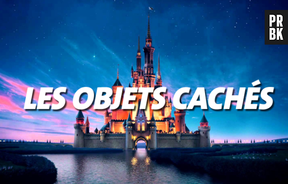 Disney : les objets cachés dans les films