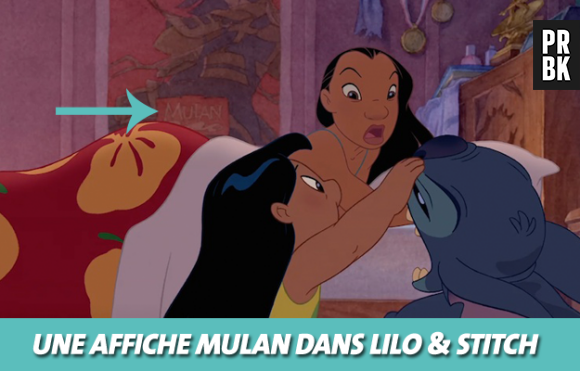 Disney : Mulan dans Lilo & Stitch