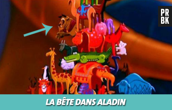 Disney : La Bête dans Aladin