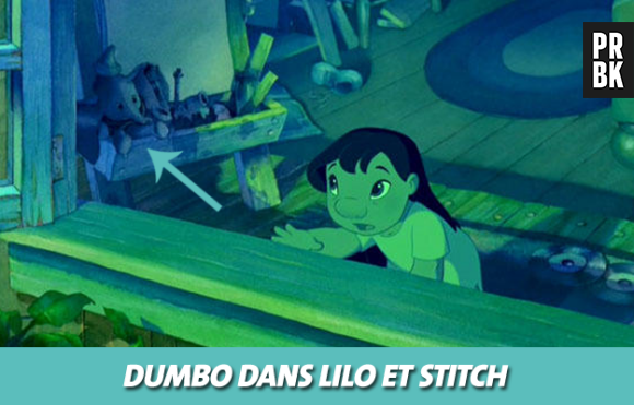 Disney : Dumbo dans Lilo et Stitch