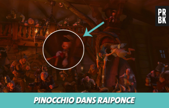 Disney : Pinocchio dans Ratatouille