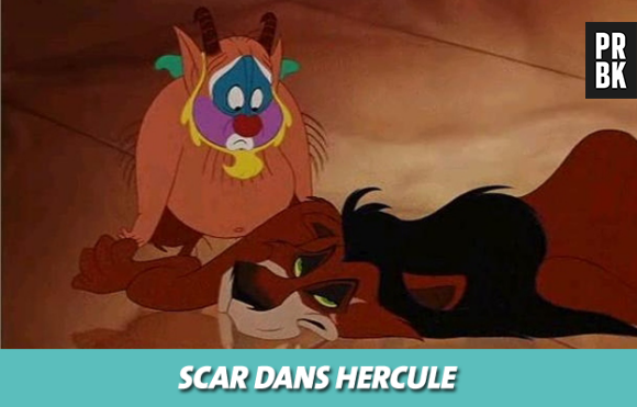 Disney : Scar dans Hercule