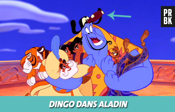 Disney : Dingo dans Aladin