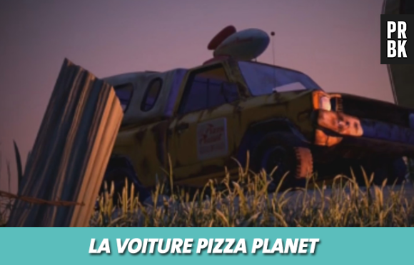 Disney : Pizza Planet
