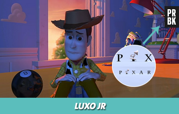 Disney : Luxo Jr