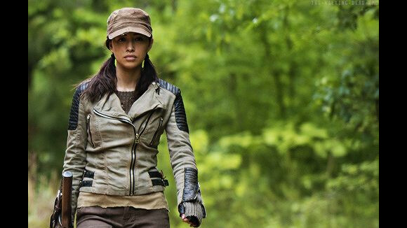 Christian Serratos (Rosita de The Walking Dead) enceinte : quel avenir pour son personnage ?
