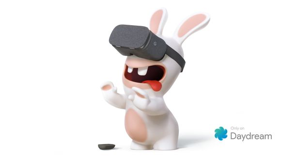 Les Lapins Crétins reviennent dans un jeu en réalité virtuelle !