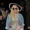 Lady Gaga a elle aussi craqué pour la tendance des vestes en jean !