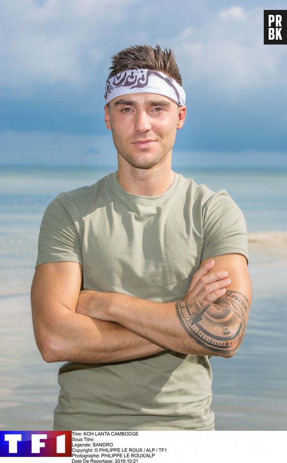 Koh Lanta 2017 : Sandro, le beau gosse de la saison c'est lui