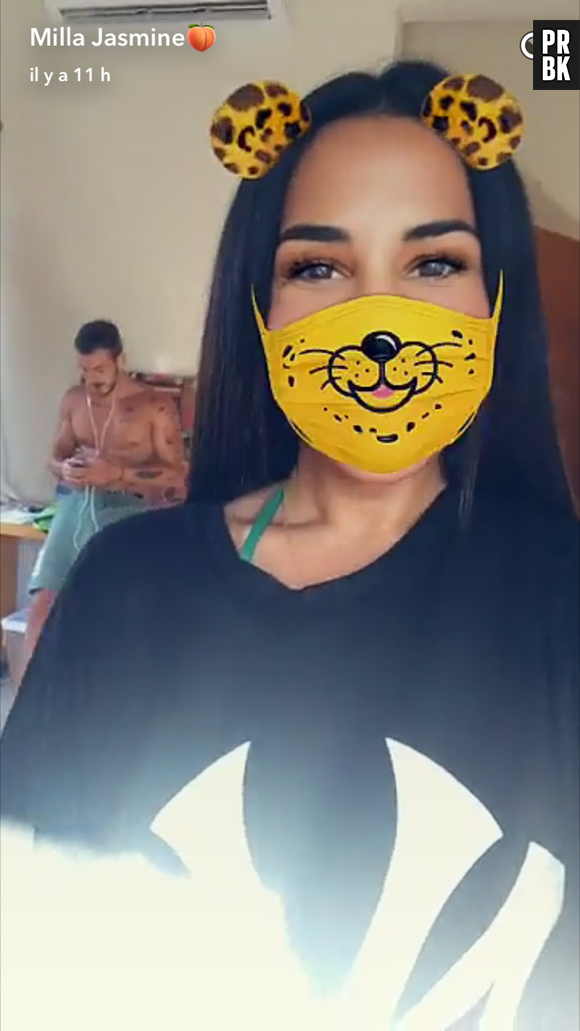 Milla Jasmine (Les Anges 9) et Julien Bert en couple : ils officialisent sur Snapchat