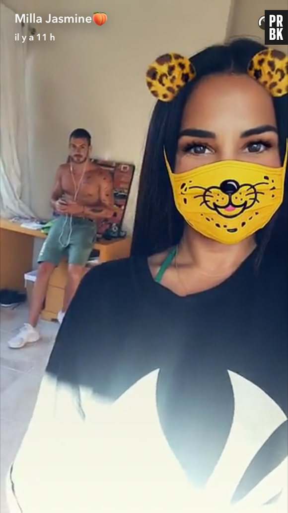 Milla Jasmine (Les Anges 9) et Julien Bert en couple : ils officialisent sur Snapchat