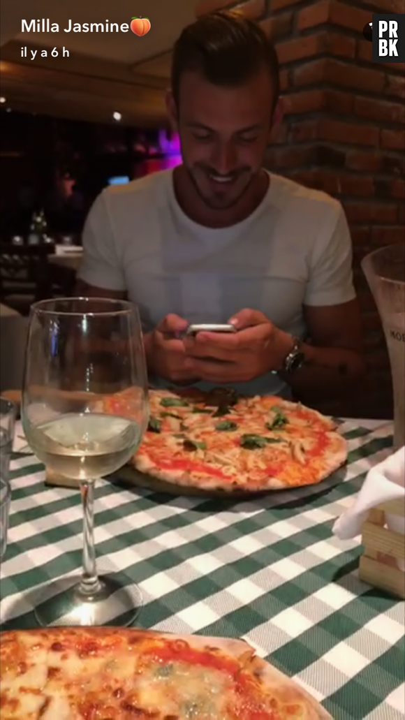 Milla Jasmine (Les Anges 9) et Julien Bert en couple : ils officialisent sur Snapchat