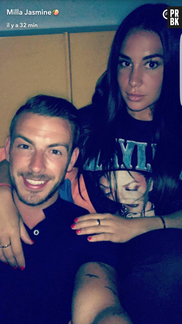 Milla Jasmine (Les Anges 9) et Julien Bert en couple : ils officialisent sur Snapchat