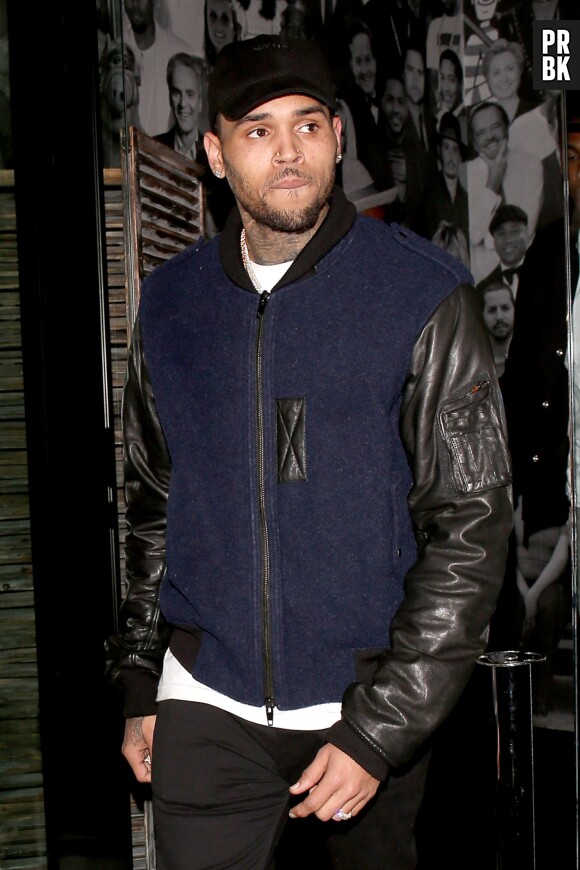 Chris Brown aurait énervé Neymar en suivant sa copine Bruna Marquezine sur Instagram !