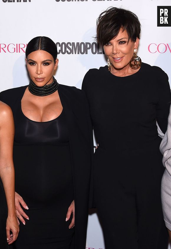 Kim Kardashian devient le sosie de sa mère Kris Jenner !