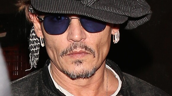Johnny Depp amaigri et affaibli : les photos inquiétantes