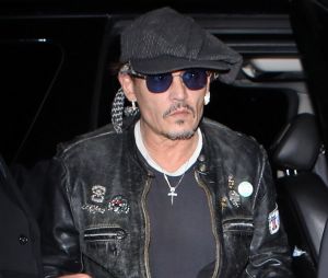 Johnny Depp très amaigri à la soirée d'anniversaire de Lady Gaga !