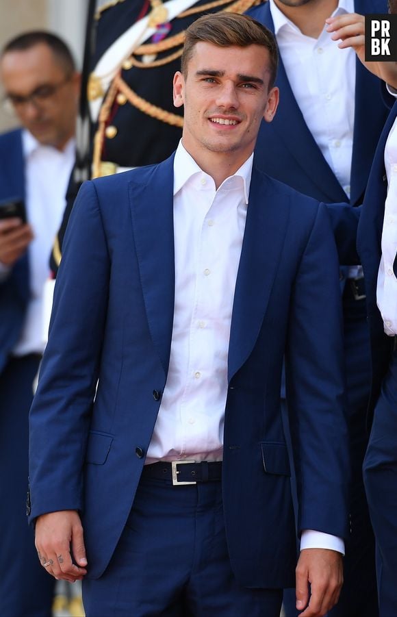 Alicia Aylies (Miss France 2017) : elle ne craque pas pour Antoine Griezmann.